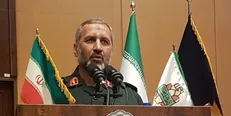 جانشین فرمانده نیرو‌ی هوافضای سپاه: همه منتظر وعده صادق هستیم / شهید تهرانی مقدم با طراحی سوختی جدید پیشرانه‌های موشکی را متحول کرد+ فیلم