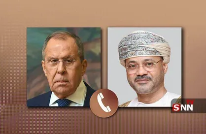 گفت&zwnj;وگوی تلفنی لاوروف و البوسعیدی درباره ایران