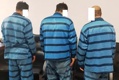 انهدام باند سارقان مسلح به عنف در اهواز