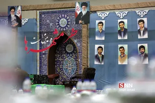 افطاری ساده در دانشگاه فردوسی مشهد