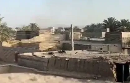 تصاویری از حمله رزمندگان اسلام به یک خانه تیمی تروریست&zwnj;های مزدور در سراوان