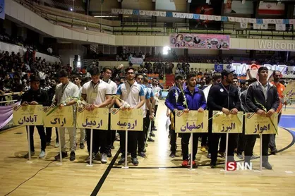 حضور بیش از ۵۰۰۰ دانشجو در المپیاد فرهنگی ورزشی تبریز