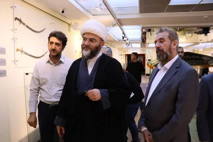 بازدید رییس سازمان تبلیغات اسلامی از نمایشگاه &laquo;فرنود هشت&raquo;