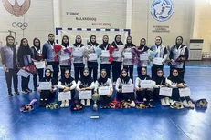 دختران هندبالیست قمی از مسابقات ازبکستان دست پر برگشتند