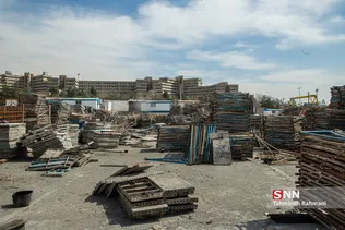 بازدید از مراحل ساخت تنها پایانه زیرزمینی مترو 
