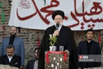  رزمایش سراسری اقتدار عاشورایی بسیج سپاهیان محمد(ص) در حرم مطهر رضوی