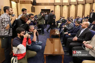  سخنرانی قالیباف در دانشگاه تهران