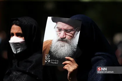 تشییع پیکر آیت&zwnj;الله فاطمی&zwnj;نیا