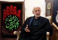 تجلی اتحاد مردم زیر پرچم هیئت امام حسین (ع) در جنگ ۱۲ روزه