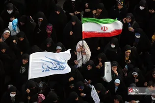 تجمع بزرگ خانوادگی شکوه حیا در قم