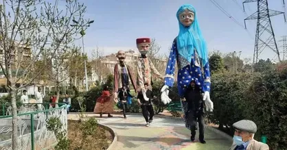 شهروندان منطقه ۱۳ مهمان لبخند بهار شدند
