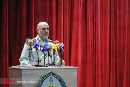 سردار رحیمی: خود پلیس هماهنگ کرد مرحوم امینی به بیمارستان خصوصی اعزام شود