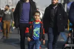 گزارش تصویری لحظات ابتدایی راهپیمایی 22 بهمن در تهران