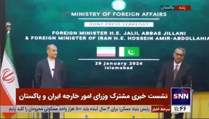 وزیر خارجه پاکستان: روابط خوب ایران و پاکستان منبع مهمی برای صلح و ثبات در منطقه است