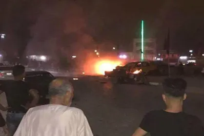 انفجار بمب در موکب حسینی در عراق/ ۴ نفر زخمی شدند