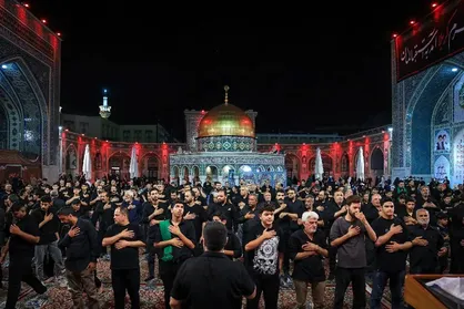 بوشهری&zwnj;ها هزار و ۶۰۰ کیلومتر دلتنگی را به صحن قدس آوردند