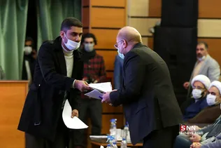 گرامیداشت روز دانشجو با حضور رییس مجلس