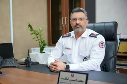 مشارکت صنایع محلی هرمزگان آمادگی عملیاتی آتش&zwnj;نشانی را تقویت می&zwnj;کند+فیلم