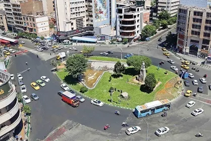 نام یک میدان تهران به همین راحتی تغییر کرد + عکس