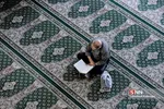 جزء خوانی قرآن کریم در حرم حضرت عبدالعظیم(ع)