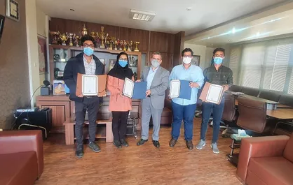 تقدیر رئیس دانشگاه پیام نور فارس از کانون&zwnj;های برتر فرهنگی استان