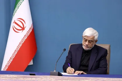 پیام تسلیت عارف به آیت&zwnj;الله&zwnj; العظمی سیستانی