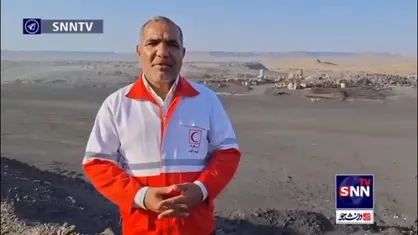 محمدعلی کاوسی: ۵ تیم امدادی و ۳۰ نجات&zwnj;گر در معدن طبس حاضر شدند
