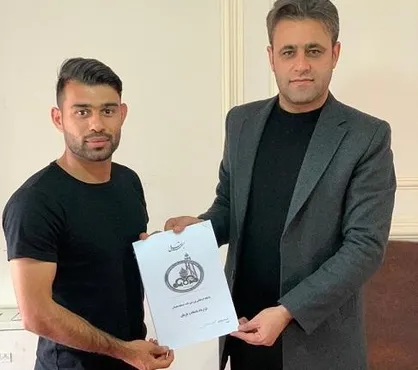 مهدی زبیدی به نفت مسجدسلیمان پیوست