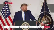 گزافه گویی ترامپ جنایتکار: ایرانیان در همه عرصه ها در حال شکست خوردن هستند/ قیمت نفت مثل گذشته پایین خواهد آمد!