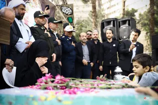 تشیع شهدا اکباتان