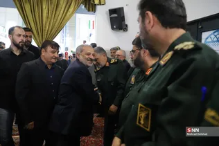 مراسم گرامیداشت سردار شهید محمد پاکپور در مسجد پیامبر اعظم (ص)