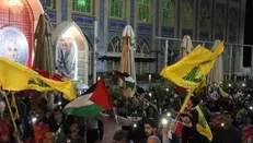 برگزاری اجتماع مردمی راهیان قدس در شهر کرمان 