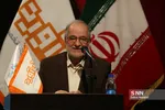سعید سهراب پور در مراسم اختتامیه پیام آورد