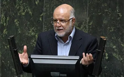 زنگنه: مجلس هر چه بنویسد امضا می&zwnj;کنم / ما اتاق تاریک نداریم / سهمیه بندی بنزین را من لغو نکردم