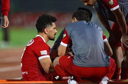 امید عالیشاه به دلیل مصدومیت از ناحیه همسترینگ سه دیدار بعدی پرسپولیس را از دست داد!