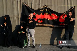 اجتماع برزگ اربعینی ها در میدان امام حسین 