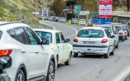 کاهش ۵۰ درصدی آمار تردد&zwnj;ها نسبت به سال گذشته