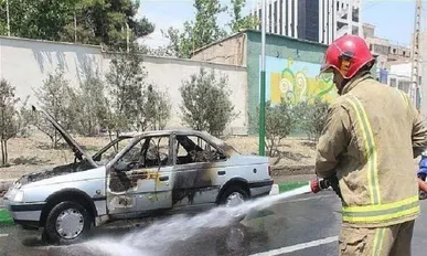 مهار ۲۲ فقره آتش‌سوزی در اصفهان طی هفته گذشته