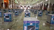ارسال ۷ هزار وسیله سرمایشی به سراسر کشور در قالب پویش نسیم برکت