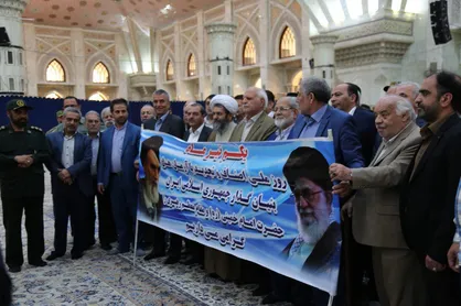 همایش اصناف بازوان ستبر انقلاب اسلامی برگزار شد+ تصاویر