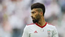 رنگ موی جدید رامین رضاییان سوژه تمرین تیم ملی+عکس