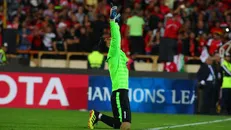 هنرنمایی بیرانوند برابر رونالدو، نامزد برترین عکس AFC شد