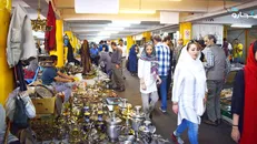 اخطار سازمان آتش نشانی به پاساژ پروانه