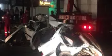 وقوع تصادف مرگبار در بزرگراه آزادگان تهران