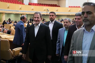 جهانگیری معاون اول رییس جمهور