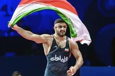 کشتی کامران قاسمپور مقابل کایل اسنایدر (۹۷ کیلوگرم)