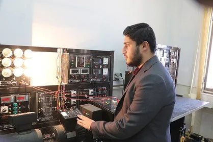 سیستم روشنایی بهبود یافته برای معابر شهری در دانشگاه ایلام ساخته شد