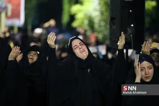 مراسم احیای شب 23 ماه مبارک رمضان در دانشگاه علم و صنعت