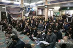 مراسم ترحیم زهرا عبدالمحمدی خبرنگار فقید خبرگزاری فارس