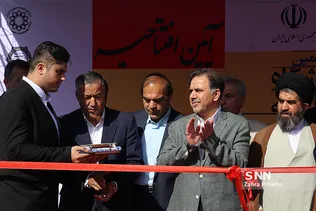 مراسم افتتاحیه هجدهمین نمایشگاه بین المللی صنعت ساختمان